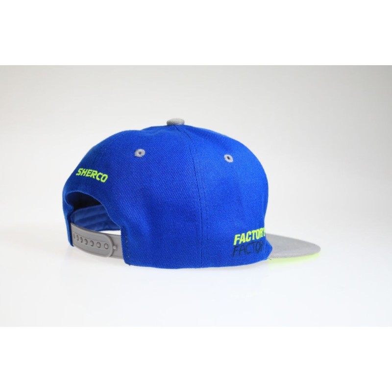 Casquette SHERCO factory visiere plate