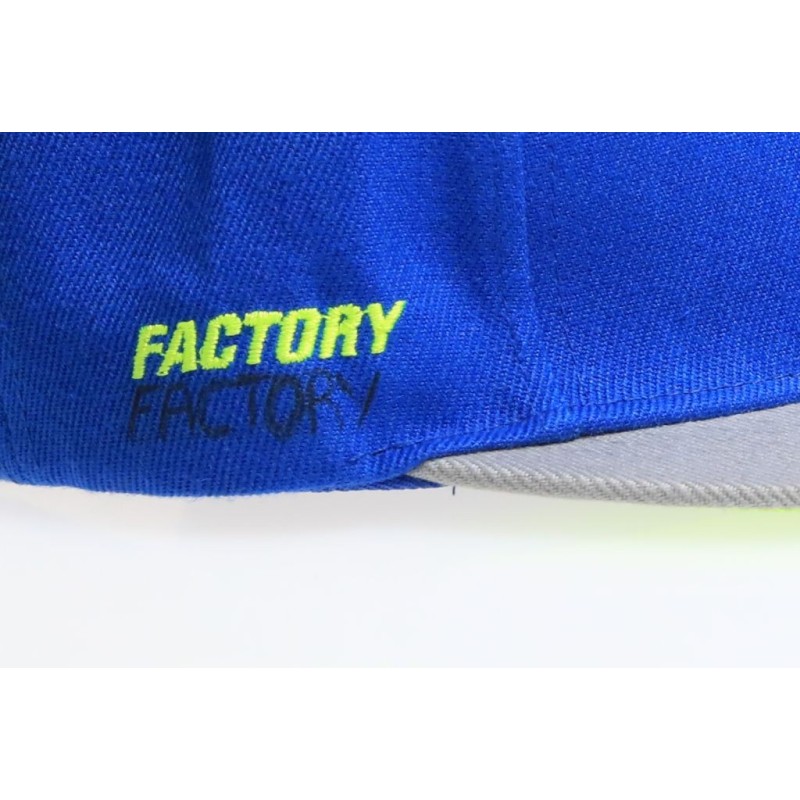 Casquette SHERCO factory visiere plate