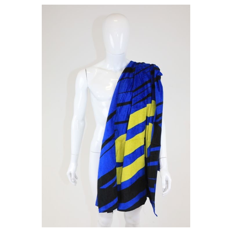 Serviette de plage SHERCO bleu