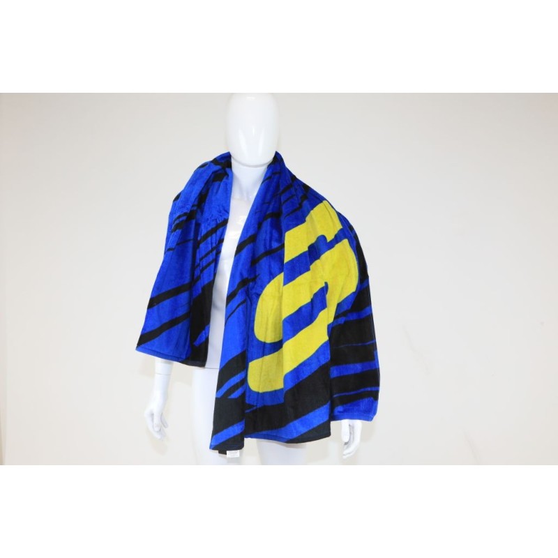 Serviette de plage SHERCO bleu