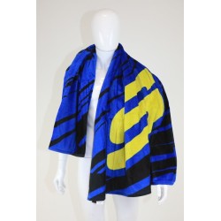 Serviette de plage SHERCO bleu