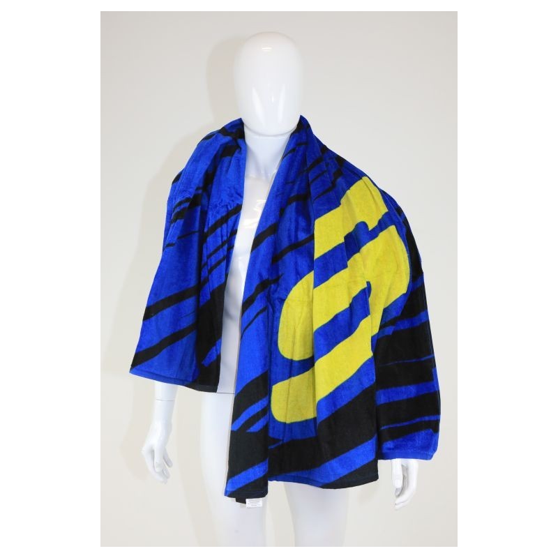 Serviette de plage SHERCO bleu