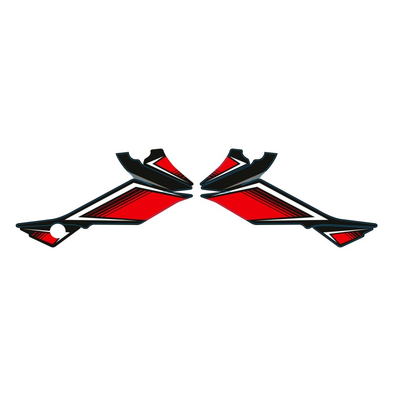 Kit deco selle randonnée réservoir GASGAS 2002-2023