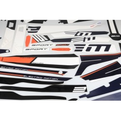 Kit autocollant ELECTRIC MOTION 2020 epure adaptable complet