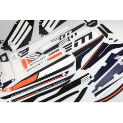 Kit autocollant ELECTRIC MOTION 2020 epure adaptable complet