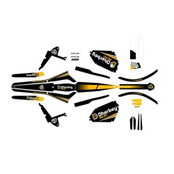 Kit autocollant DHERBEY...