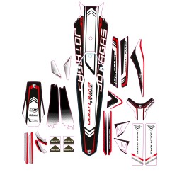 Kit deco JOTAGAS 2014 complet
