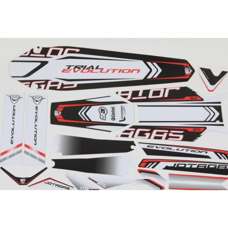 Kit deco JOTAGAS 2014 complet