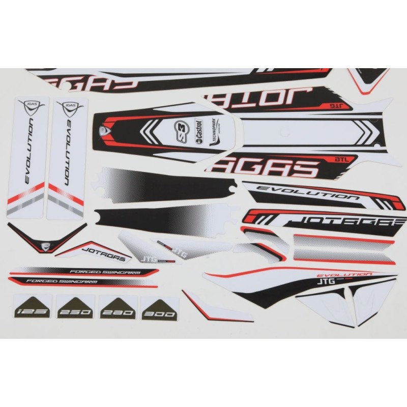 Kit deco JOTAGAS 2014 complet