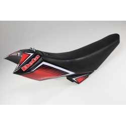 Kit deco selle randonnée reservoir BETA 2000-2023 2T/4T rouge/blanc/noir
