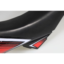 Kit deco selle randonnée reservoir BETA 2000-2023 2T/4T rouge/blanc/noir