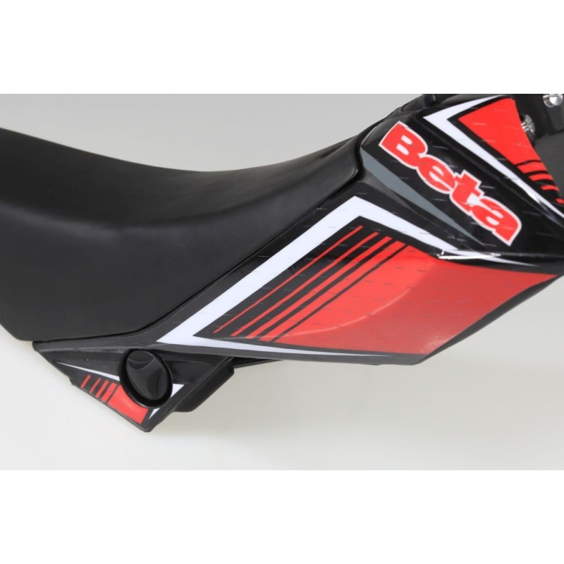 Kit deco selle randonnée reservoir BETA 2000-2023 2T/4T rouge/blanc/noir