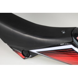 Kit deco selle randonnée reservoir BETA 2000-2023 2T/4T rouge/blanc/noir