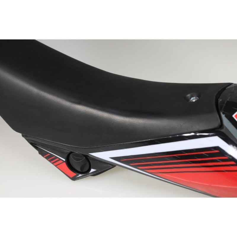 Kit deco selle randonnée reservoir BETA 2000-2023 2T/4T rouge/blanc/noir