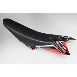 Kit deco selle randonnée reservoir BETA 2000-2023 2T/4T rouge/blanc/noir
