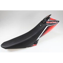 Kit deco selle randonnée reservoir BETA 2000-2023 2T/4T rouge/blanc/noir