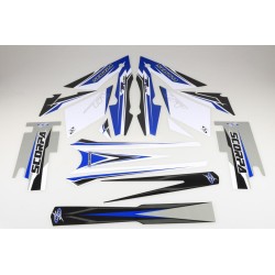 Kit deco SCORPA t-ride complet bleu