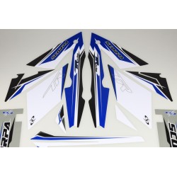 Kit deco SCORPA t-ride complet bleu