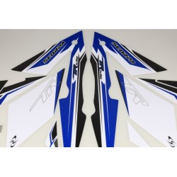 Kit deco SCORPA t-ride complet bleu