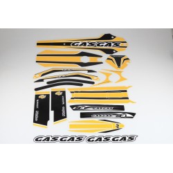 Kit deco GASGAS 2002-2010 complet jaune
