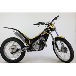 Kit deco GASGAS 2002-2010 complet jaune