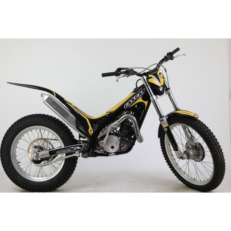Kit deco GASGAS 2002-2010 complet jaune