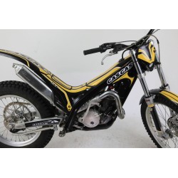 Kit deco GASGAS 2002-2010 complet jaune