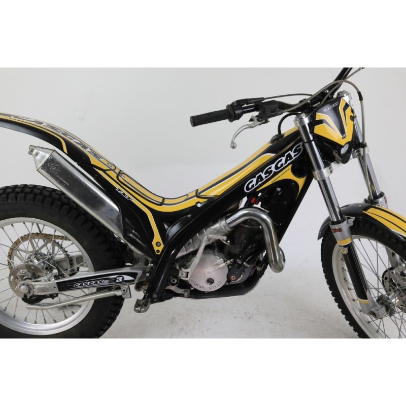 Kit deco GASGAS 2002-2010 complet jaune