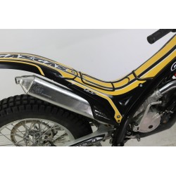Kit deco GASGAS 2002-2010 complet jaune
