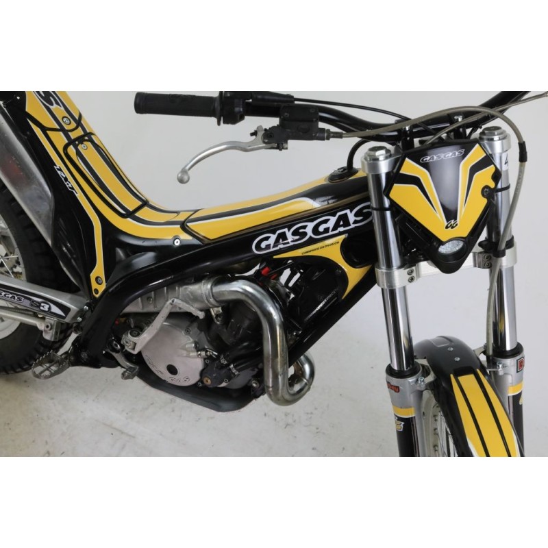 Kit deco GASGAS 2002-2010 complet jaune