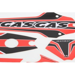 Kit deco GASGAS 2002-2010 complet rouge
