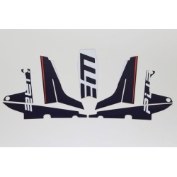 Autocollant selle ELECTRIC...