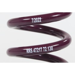 Ressort amortisseur REIGER 72N/mm 85kg à 90kg Hydrostop