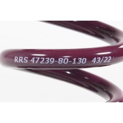 Ressort amortisseur REIGER 80N/mm 95kg à 100kg Hydrostop