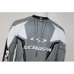 Maillot HEBO SCORPA 2008 gris