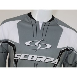 Maillot HEBO SCORPA 2008 gris