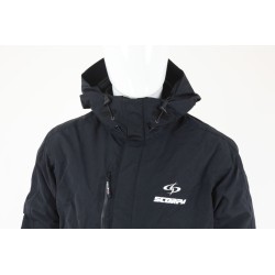 Veste avec capuche HEBO SCORPA Paddock noir