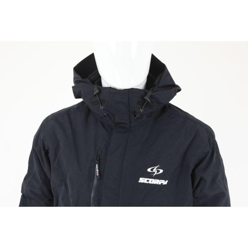 Veste avec capuche HEBO SCORPA Paddock noir