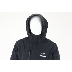 Veste avec capuche HEBO SCORPA Paddock noir