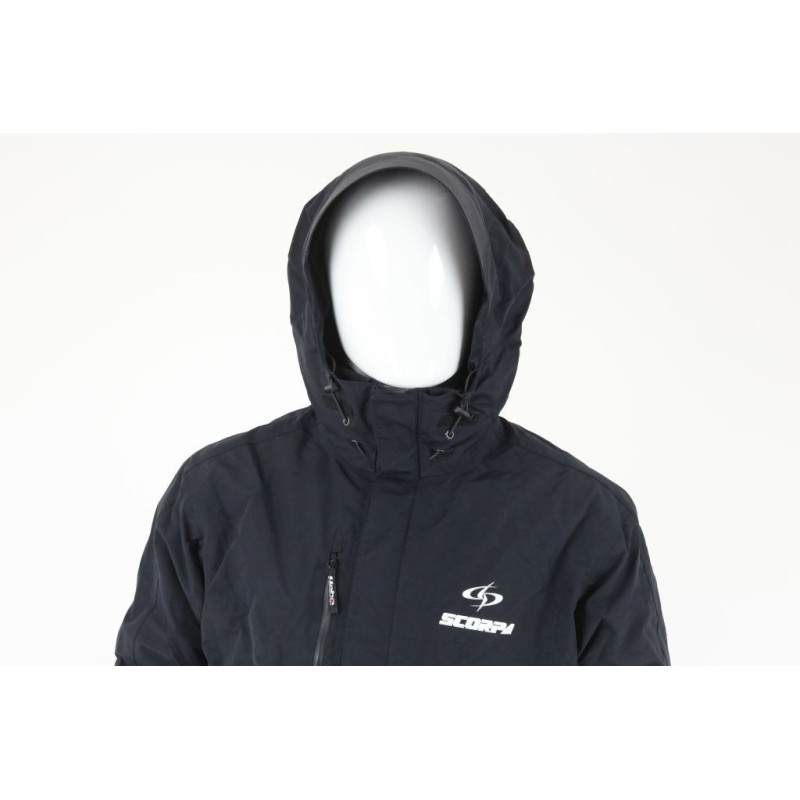 Veste avec capuche HEBO SCORPA Paddock noir