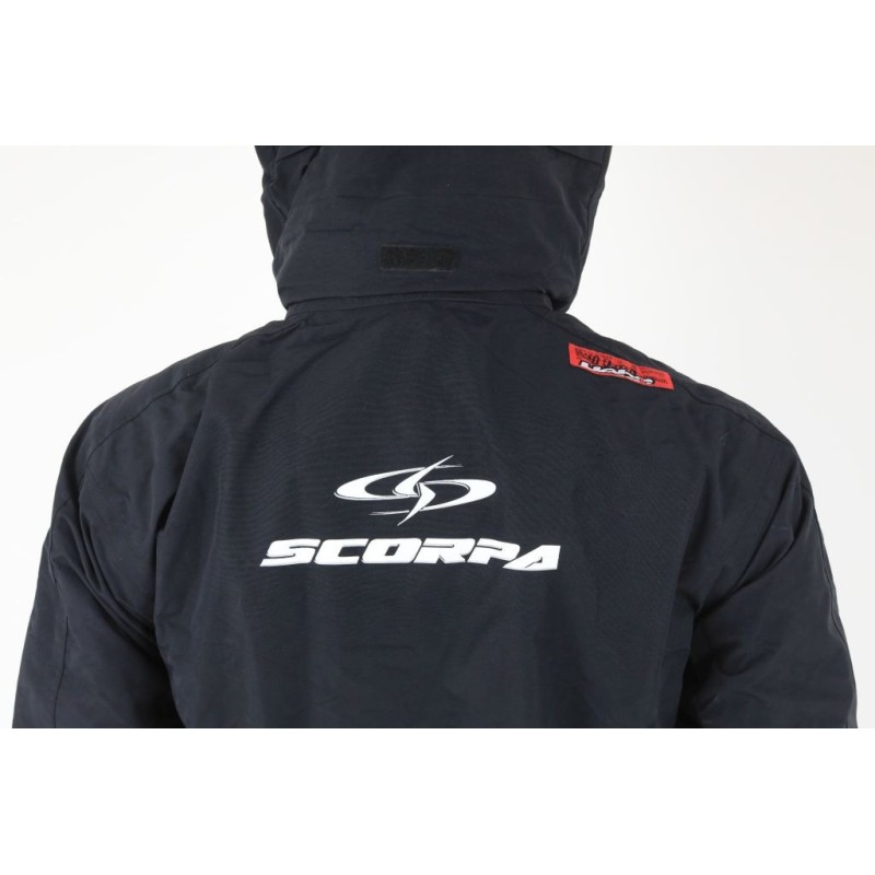 Veste avec capuche HEBO SCORPA Paddock noir