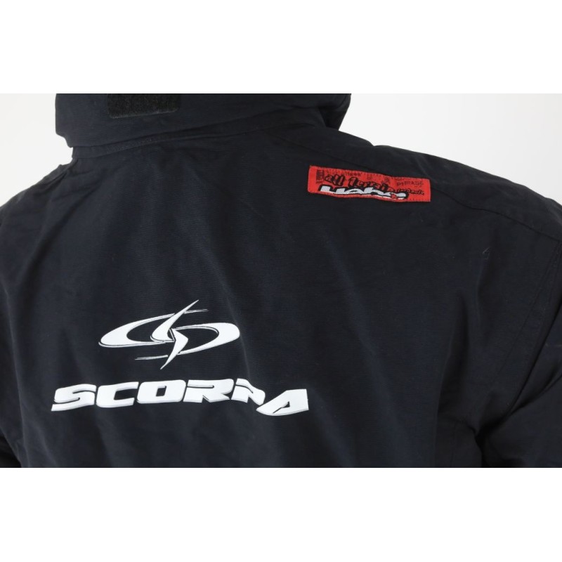 Veste avec capuche HEBO SCORPA Paddock noir