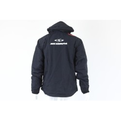 Veste avec capuche HEBO SCORPA Paddock noir