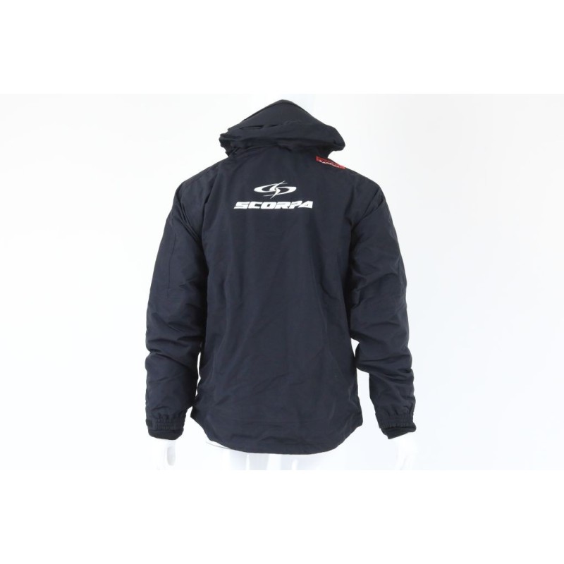 Veste avec capuche HEBO SCORPA Paddock noir