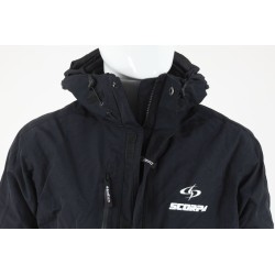 Veste avec capuche HEBO SCORPA Paddock noir