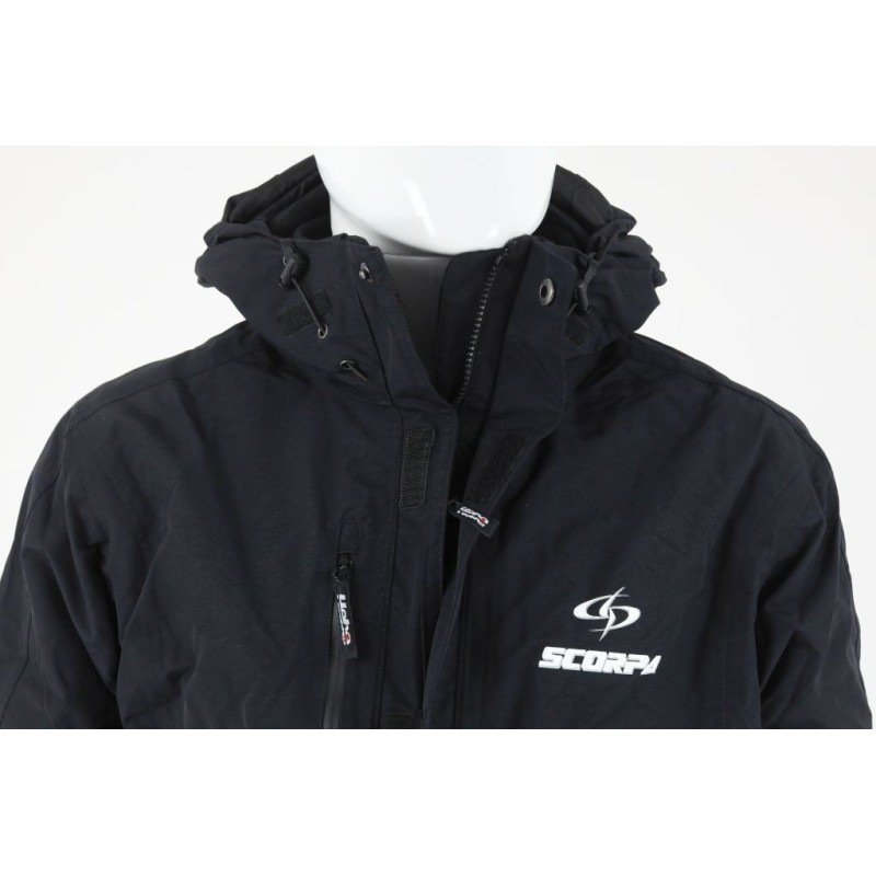 Veste avec capuche HEBO SCORPA Paddock noir