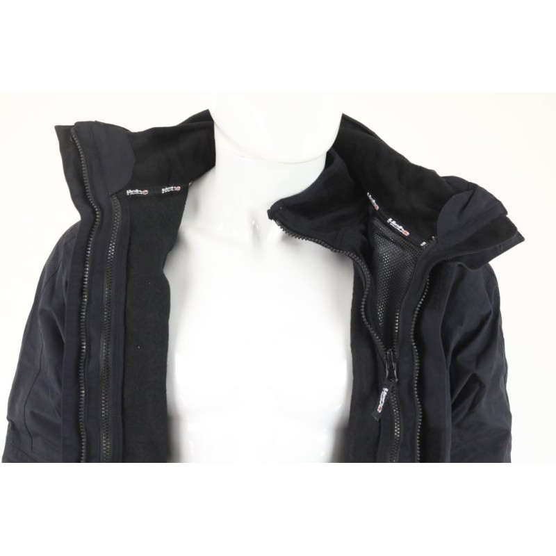 Veste avec capuche HEBO SCORPA Paddock noir