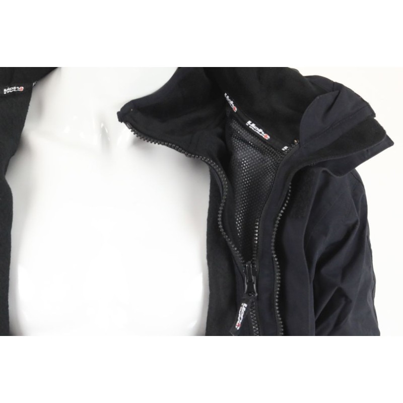 Veste avec capuche HEBO SCORPA Paddock noir