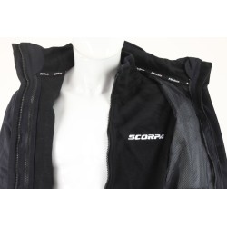 Veste avec capuche HEBO SCORPA Paddock noir