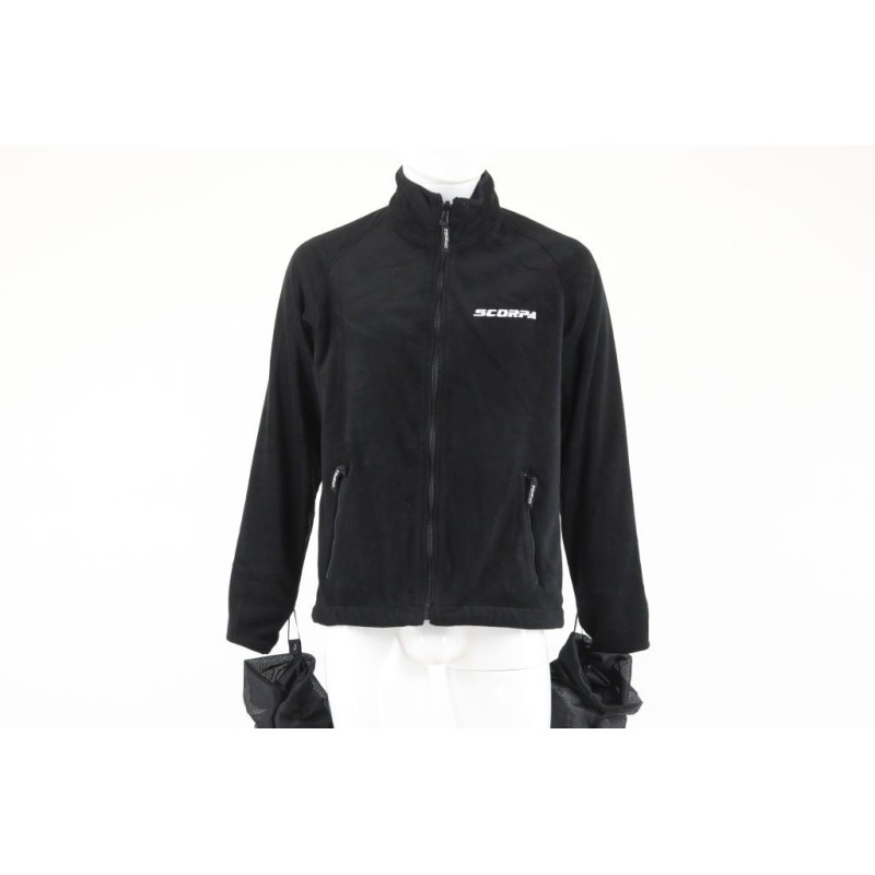 Veste avec capuche HEBO SCORPA Paddock noir